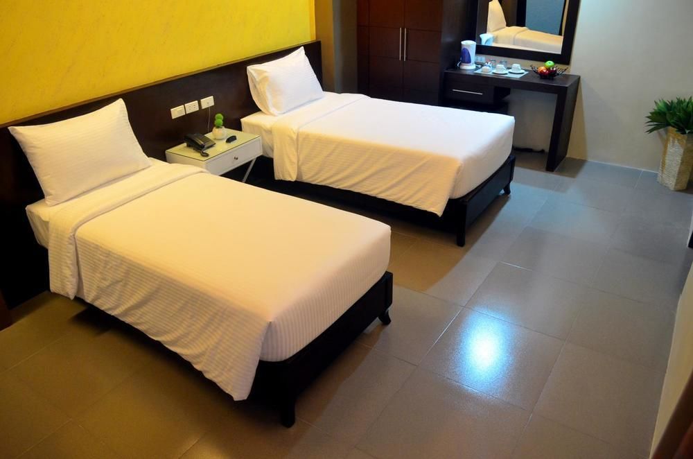 Grace Crown Hotel Angeles Dış mekan fotoğraf