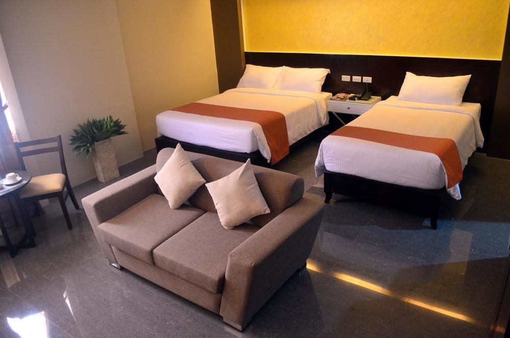 Grace Crown Hotel Angeles Dış mekan fotoğraf