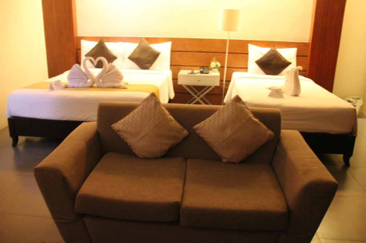 Grace Crown Hotel Angeles Dış mekan fotoğraf