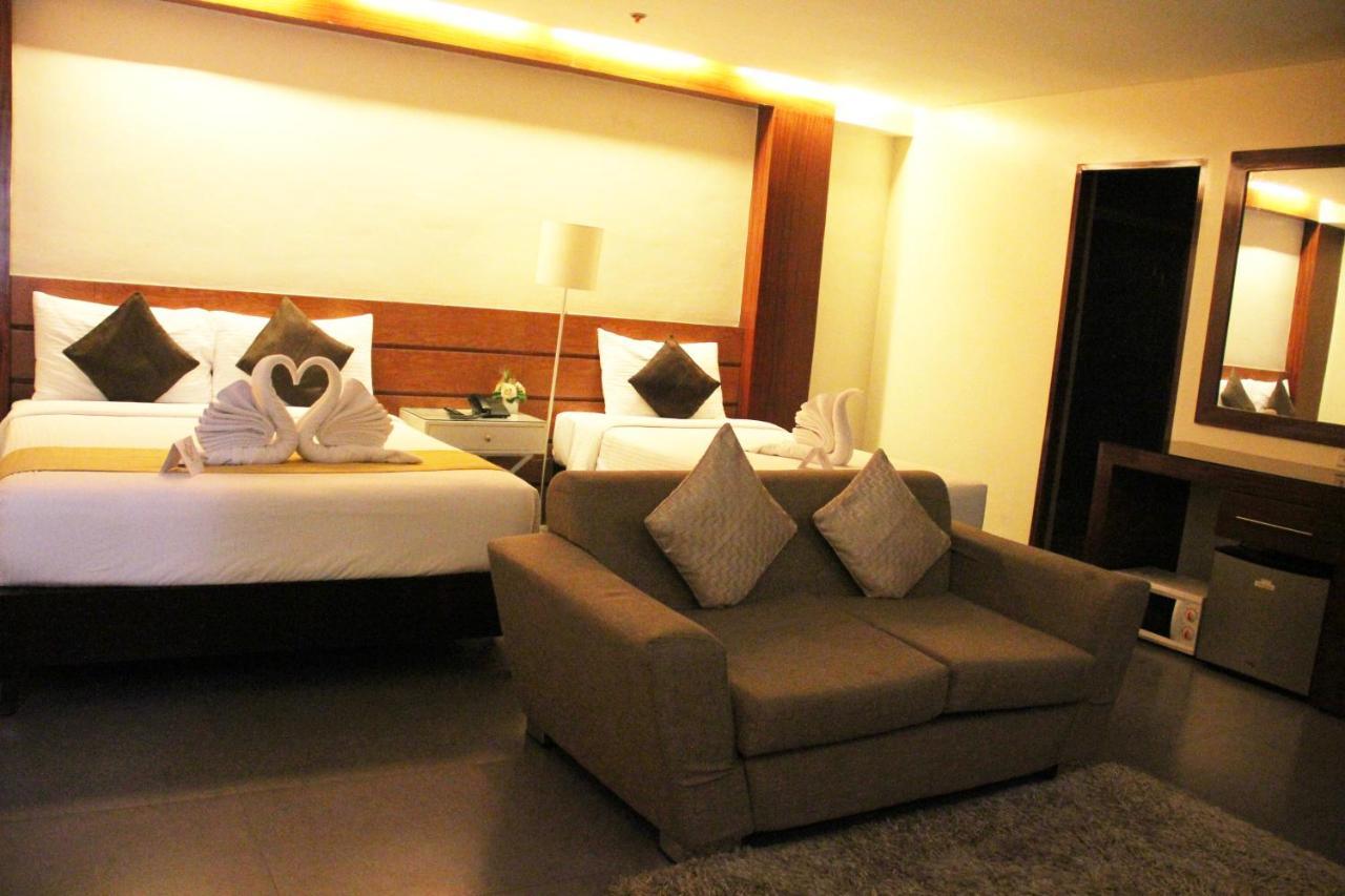 Grace Crown Hotel Angeles Dış mekan fotoğraf