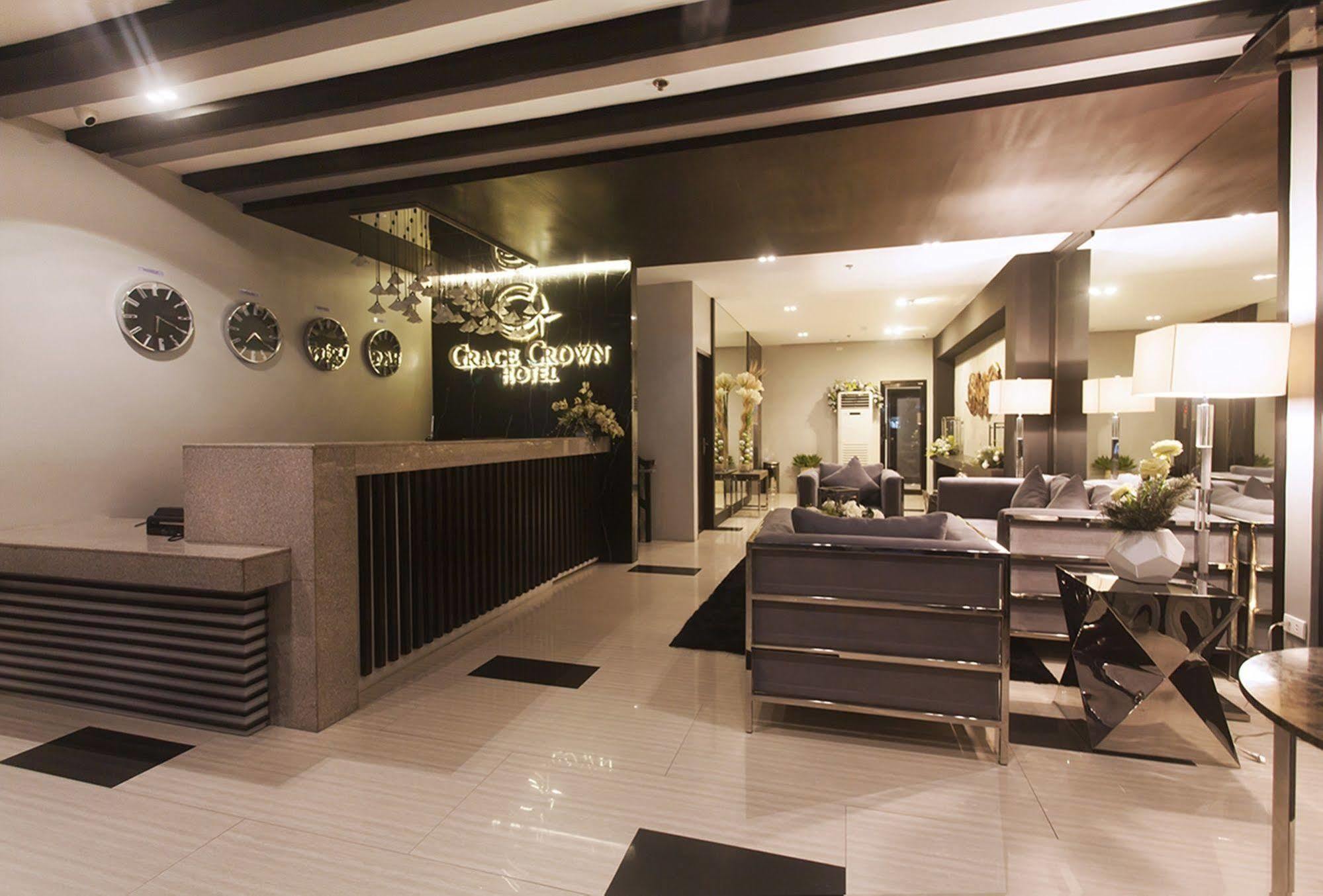 Grace Crown Hotel Angeles Dış mekan fotoğraf